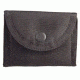 Uncle Mike's Law Enforcement Sentinel Black Molded Double Latex Glove Molded Nylon Holder