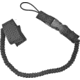 Uncle Mike's Law Enforcement Tactical Lanyard - Black