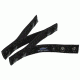 Uncle Mike's Law Enforcement Sentinel Black Nylon Web Duty Belt Keepers Set 89080