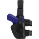 Uncle Mike S Pro 3 Dual Retention Thigh Holster Black Right Hand Fits Glock 17 19 22 23 99211