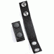 Uncle Mike's Beltkeepers, Nylon Black, 2in, Set of 4 88652