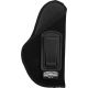 Uncle Mike's UM Nylon Inside the Pants Holster, Right Hand, Plain, Black, 89121