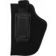 Uncle Mike's Inside-The-Pant Holster, Left Hand, Plain, Black, 76152