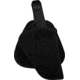 Uncle Mikes Kodra Paddle Holster, Black, Right Double Action Revolvers 78001