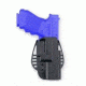 Uncle Mike's Kydex Black Paddle Holster, Ruger P85, P89, P90, P91, Right Hand 5415-1