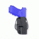 Uncle Mike's Kydex Black Paddle Holster, Springfield XD Full Size, Right Hand 5426-1