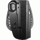 Uncle Mikes Kydex Open Top Paddle Holster, Black, Right, 54191