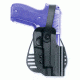Uncle Mikes Kydex Paddle Holster w/Thumb Break, Black, Left Hand - Beretta 92/96 - 5620-2