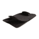 Uncle Mike's Police ID Patch Black/White S, 2.25x4.25in. Velcro/Molle, Poly Bag 7705020