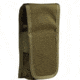 Uncle Mikes Law Enforcement 30-Round Mag Pouch, Triple, Black 7702460