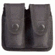 Uncle Mike's Law Enforcement Sentinel Double Speedloader Black Pouch