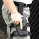 Uncle Mike's Slimline PRO-3 Holster, Mirage Plain, Right Hand, Beretta 9mm, .40, S&amp;w 10mm, .45