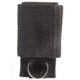 Uncle Mike's Law Enforcement Sentinel Silent Key Ring Holder- Black Web