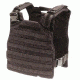 Uncle Mikes Law Enforcement Tactical Plate Carrier Vest - Black