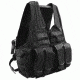 Uncle Mikes Law Enforcement Tactical Zip Vest, Black