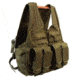 Uncle Mikes Law Enforcement Zip Vest - OD Green