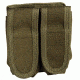 UM Law Enforcement OD Green Double 40-mm/37-mm Mag Case