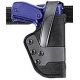 Uncle Mike's Standard Retention Kodra Duty Holster, Glock 19/Smith &amp; Wesson M&amp;P, Right Hand, Plain, Black, 98201