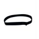 Uncle Mike's Loop-Back Inner Belt, Kodra, Black, XL 44-48in, Card, 87941