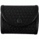 Uncle Mikes MIRAGE Basketweave Double Latex Glove Pouch, Black 74962