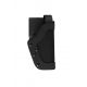 Uncle Mike's Pro 2 Dual Retention Holster, Glock 19/Glock 23/Glock 31/Glock 32/Glock 36/Glock 17/Glock 22, Right Hand, Basketweave, Black, 43211
