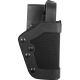 Uncle Mike's Pro 2 Dual Retention Holster, Glock 20/Glock 29/Glock 30/Glock 36/Glock 21/Smith & Wesson M&P, Right Hand, Plain, Black, 35251
