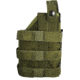 Uncle Mikes Universal MOLLE Holster, OD, Ambidextrous 7702002