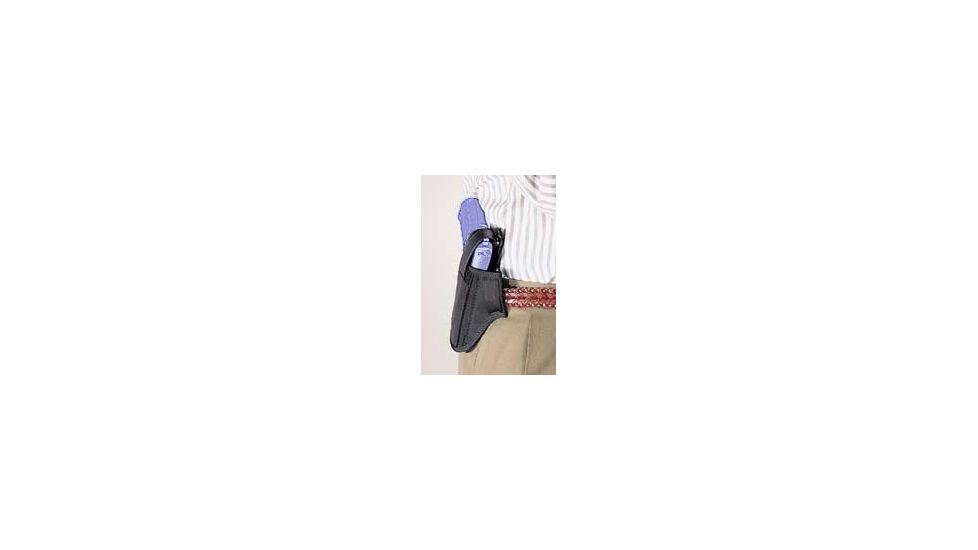Uncle Mike's Super Belt Slide Holster 2'' Barrel Small Frame With Spur