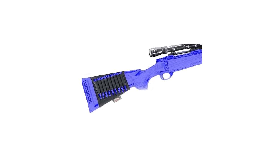 Uncle Mike's Open Butt Stock Rifle Cartridge Holder, Hold 9, 88481 