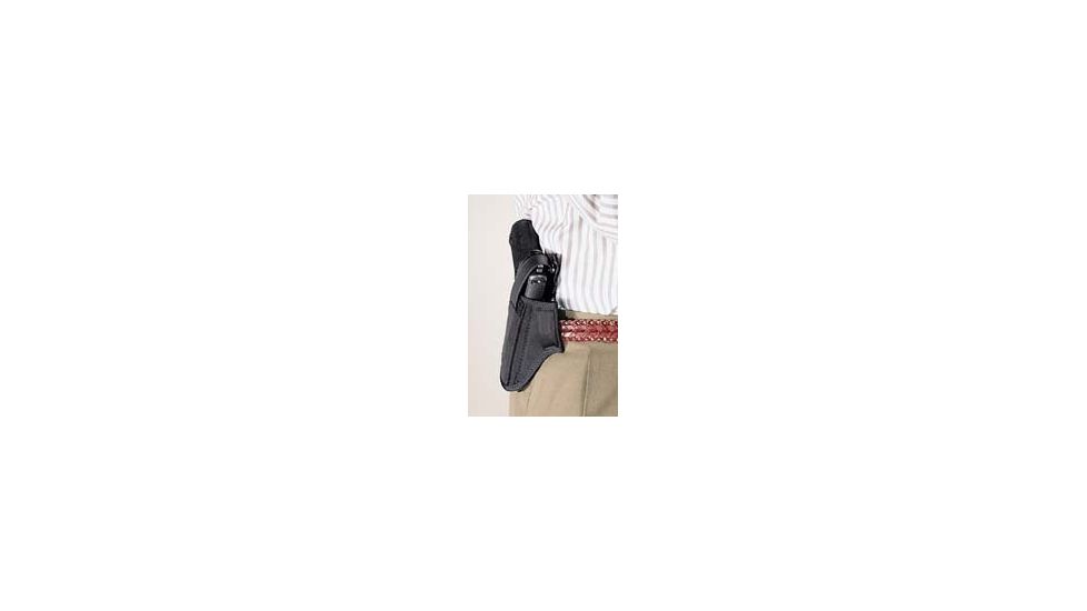 Uncle Mike's Super Belt Slide Holster 3-4 Inch Barrel Medium Automatic