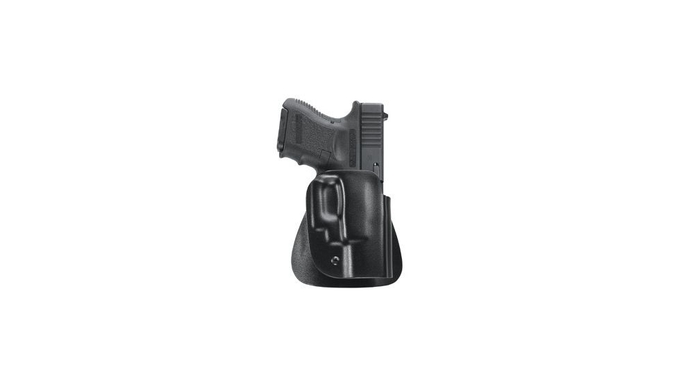 Uncle Mike's Kydex Open Top Paddle Holster, Right Hand, HK P2000, USP Compact 54311