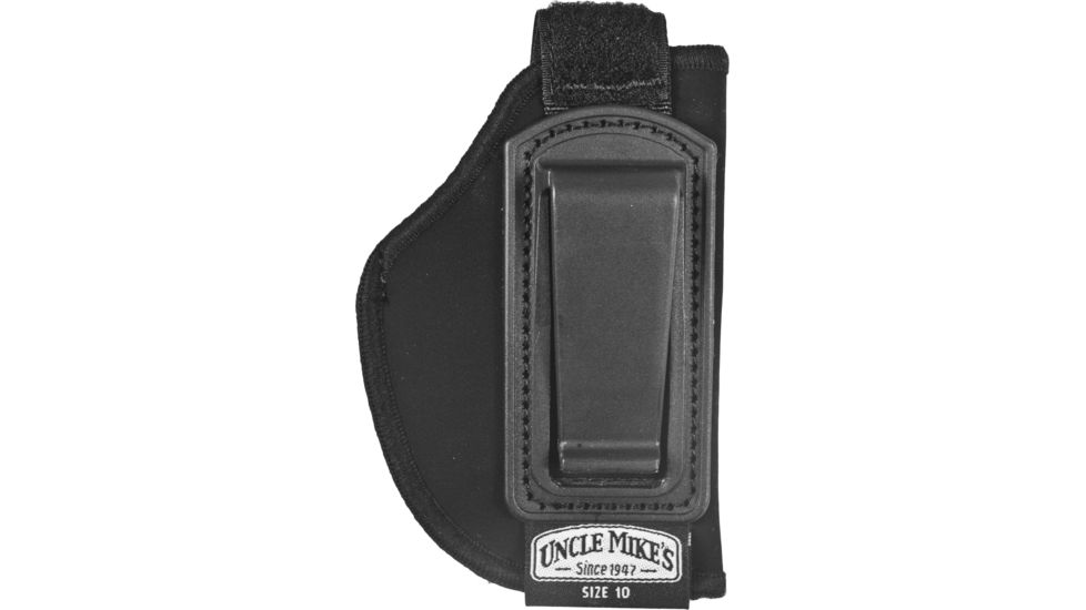 Uncle Mike's Inside The Pant Holster, Small Automatic .22-.25 Caliber - Retention Strap, RH 76101