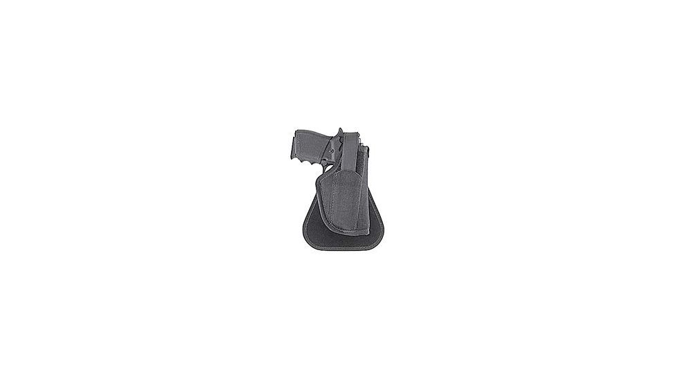 Uncle Mike's Paddle Holster, Right Hand, Textured, Black, 78051-DEMO