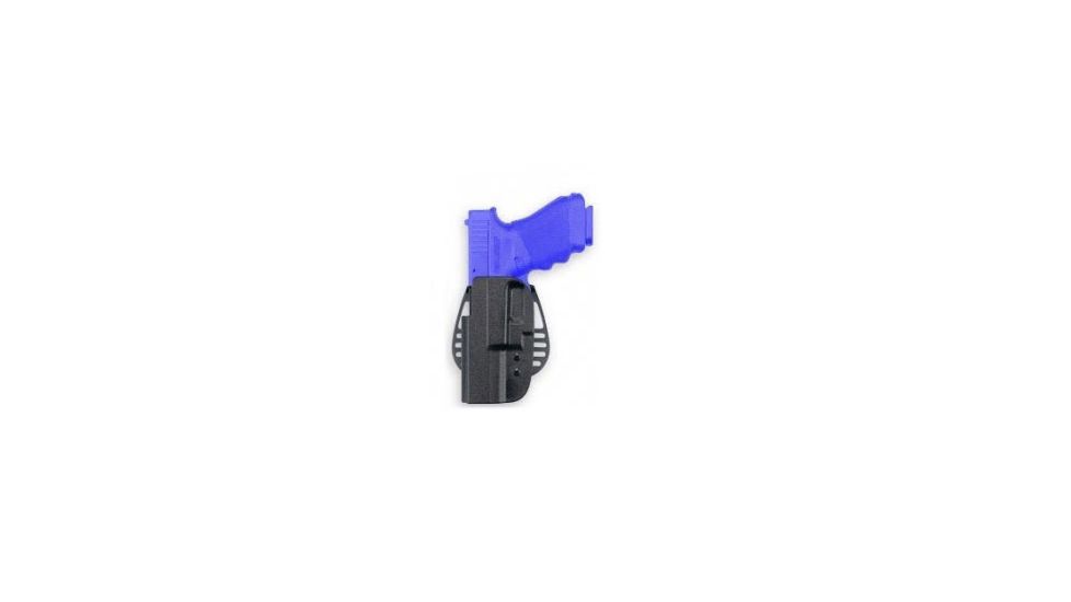 Uncle Mike's Kydex Black Paddle Holster, Springfield XD Compact, Left Hand 5427-2