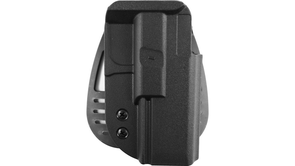 Uncle Mike's Kydex Open Top Paddle Holster Fits Glock, Right 54211