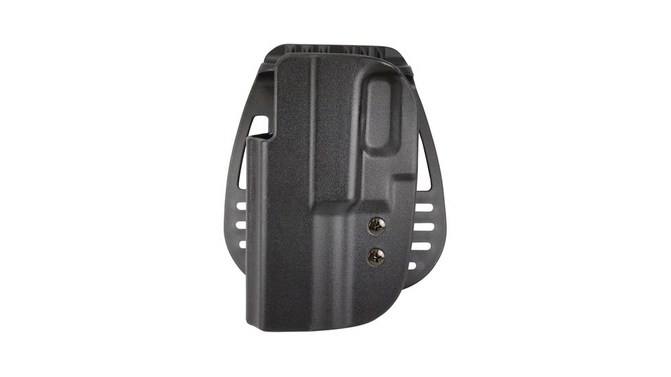 Uncle Mike's Kydex Open Top Paddle Holster, Left Hand, Fits Glock 20, 21 - 54252
