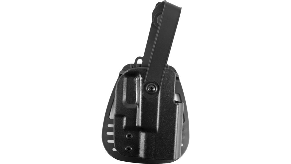 Uncle Mike's Kydex Thumb Break Paddle Holster Fits Glock 26, 27, 33 56121
