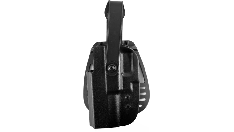 Uncle Mike's Kydex Thumb Break Paddle Holster Fits Glock 17, 22, 19, 23 Left Hand 56212