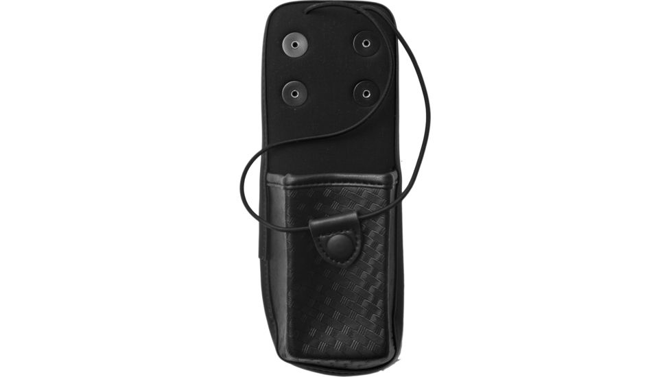 Uncle Mike's Law Enforcement Hand Held Radio Case w/ Swivel Belt Loop, Mirage Basket Weave