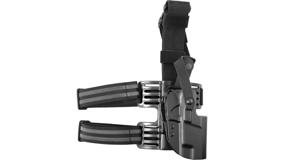 Uncle Mike's Law Enforcement Kydex Tactical Holster, Black, Right Hand - Ruger P85/P89/P90/P91