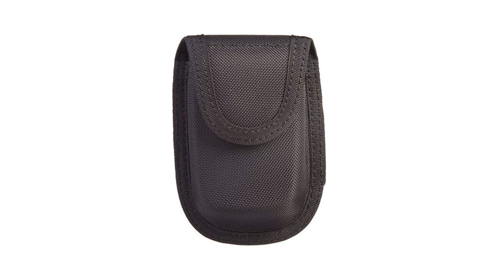 Uncle Mike's Law Enforcement Sentinel Black Molded Nylon Sentinel Pager/Glove Pouch