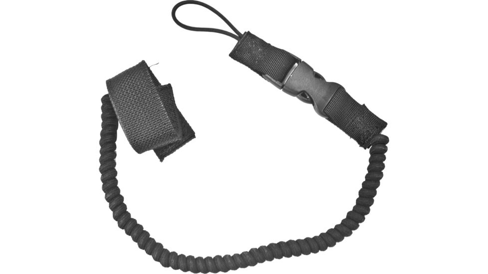 Uncle Mike's Law Enforcement Tactical Lanyard - Black