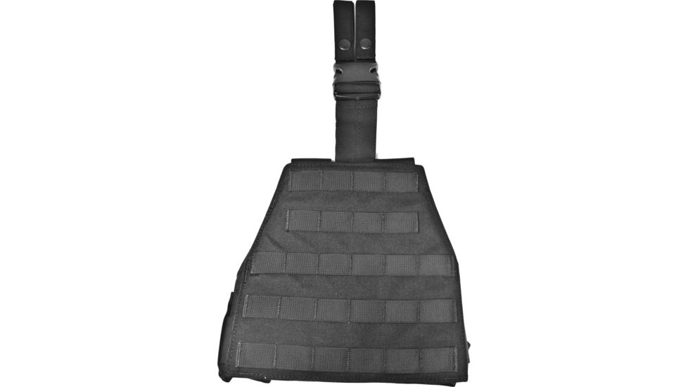 Uncle Mike's LE Modular Drop-leg Platform - Black 7702520