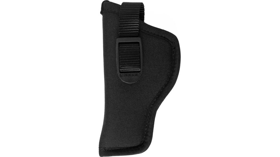 Uncle Mike's Inside The Pant Holster, Small Automatic .22-.25 Caliber - Retention Strap, Left Hand 76102
