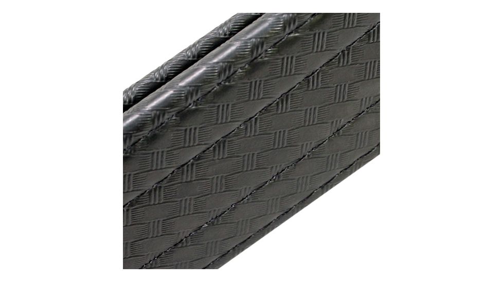 Uncle Mike's Ultra Duty Belt, Mirage Basket Weave, Black, 3XL 56-60in, 70971
