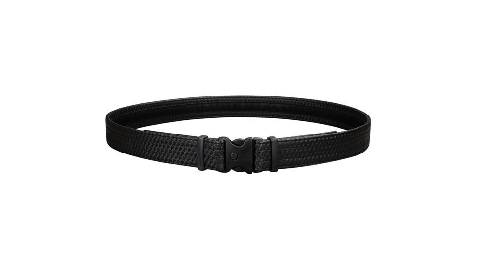 Uncle Mike's Ultra Duty Belt, Mirage Basket Weave, Black, Medium 32-36in, 70931