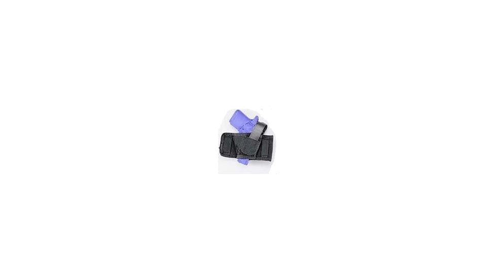 Uncle Mike's Baby Bet Concealed Belt Slide Holster, Ambidextrous, Black - .22 and .25 Cal. Auto/Small .380s 86901