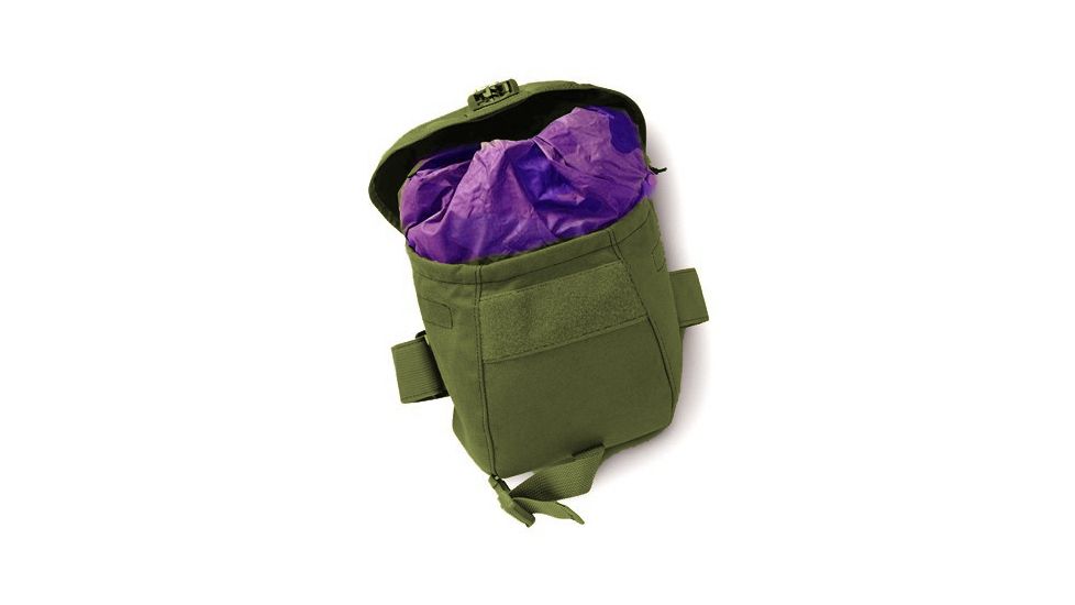 Uncle Mike's LE Gas Mask Pouch, OD Green 7702441
