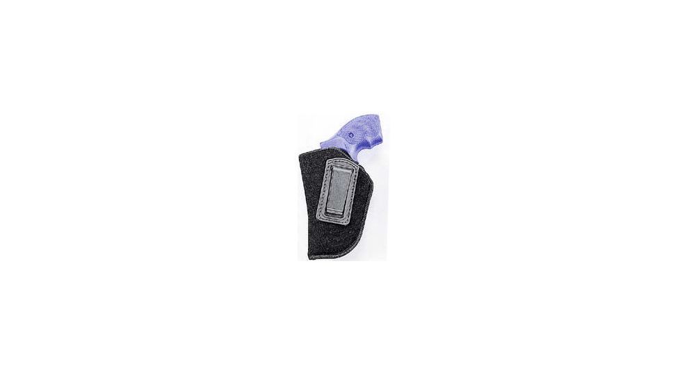 Uncle Mike's Inside-The-Pant Holster, 3-4in bbl Medium Autos, Left Hand - Open Style 89012