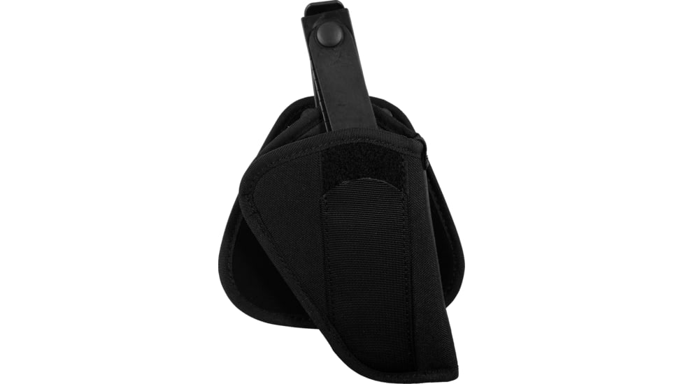 Uncle Mikes Kodra Paddle Holster, Black, Right Double Action Revolvers 78001